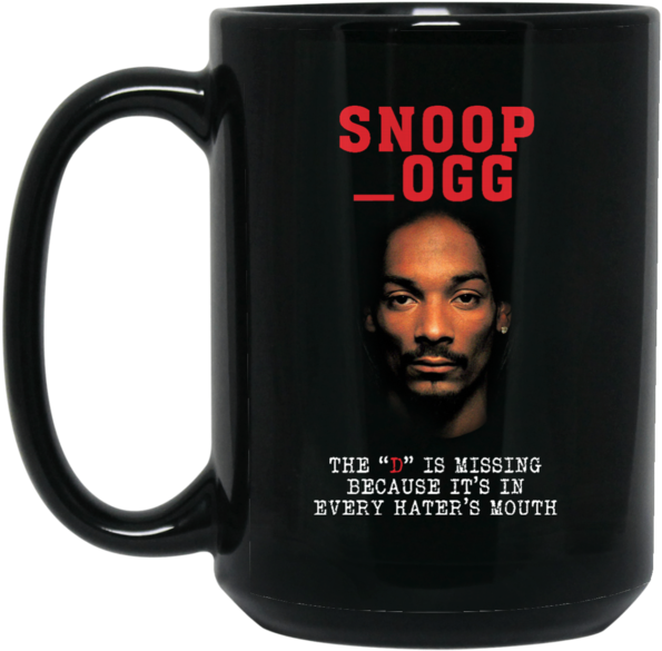 The D Is Missing Mug Snoop Dogg Coffee Mug Tea Mug - Snoop Doggy Dog - Tha Doggfather - Lp (600x600), Png Download