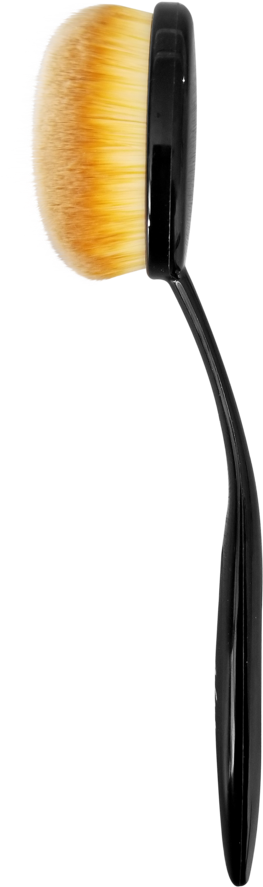 Oval Makeup Brush - Makeup Brushes (768x1024), Png Download