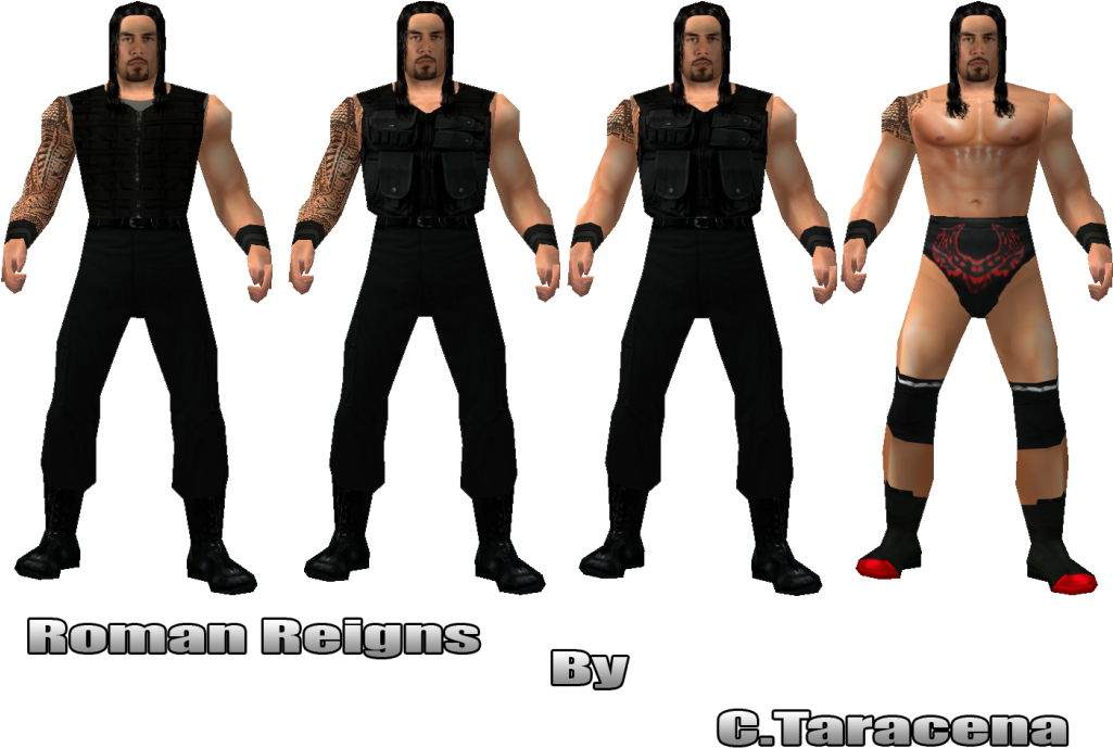 Yükle Roman Reigns Logo Pictures Free Downloadroman - Roman Reigns No Mercy Caw (1024x747), Png Download