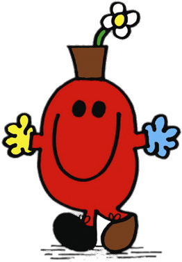 Download - Mr Wrong Roger Hargreaves (590x500), Png Download