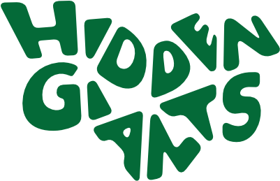 Hidden Giants - Graphic Design (500x345), Png Download