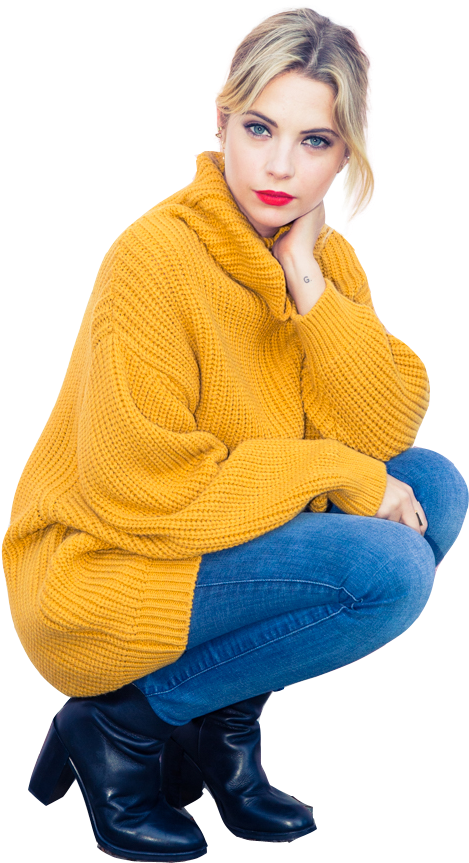 Ashley Benson Png Image - Ashley Benson Clipart (1000x1000), Png Download