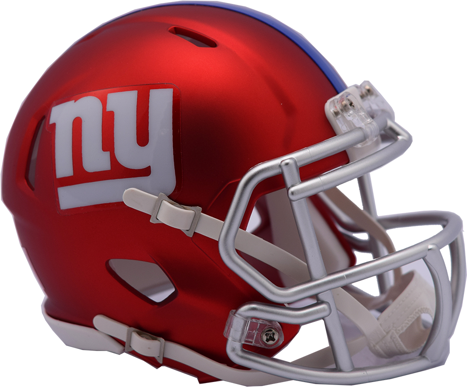 Giants - Dallas Cowboys Blue Helmet (1000x851), Png Download