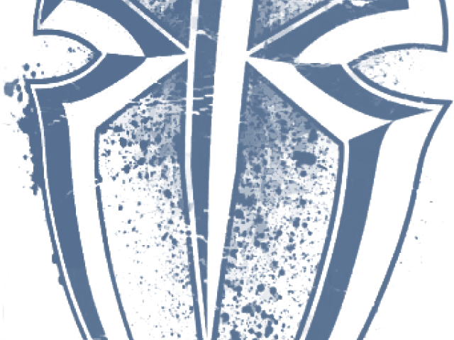 Roman Reigns Clipart Drawing - Roman Reigns Symbol Tattoo (640x480), Png Download