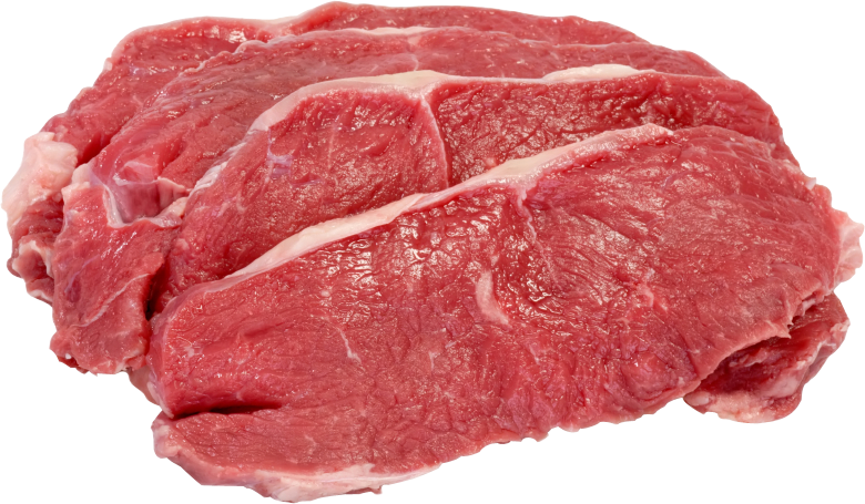 Fresh Chicken Meat Png - Raw Meat Png (780x455), Png Download