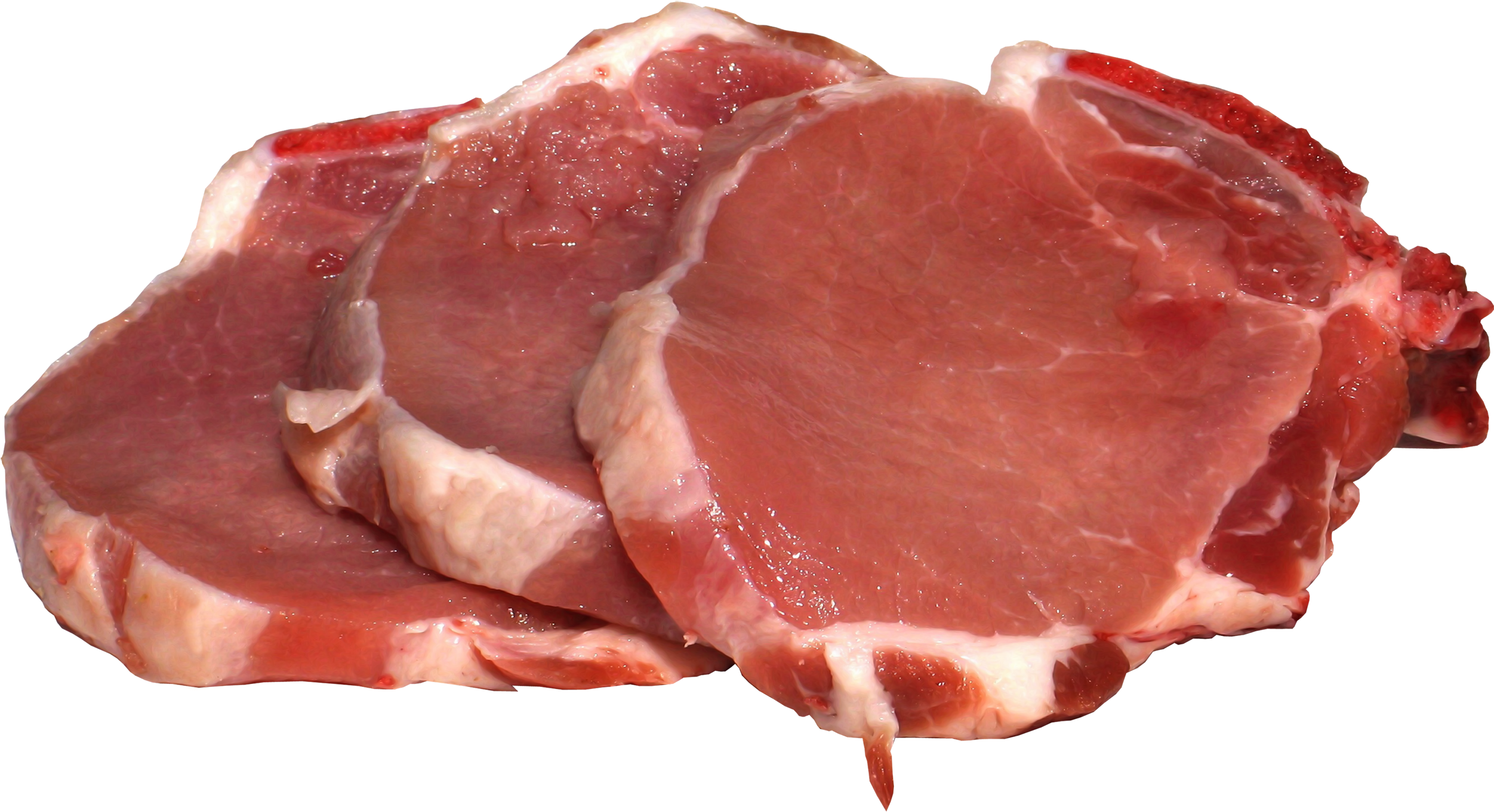 Fresh Chicken Meat Png (2500x1464), Png Download