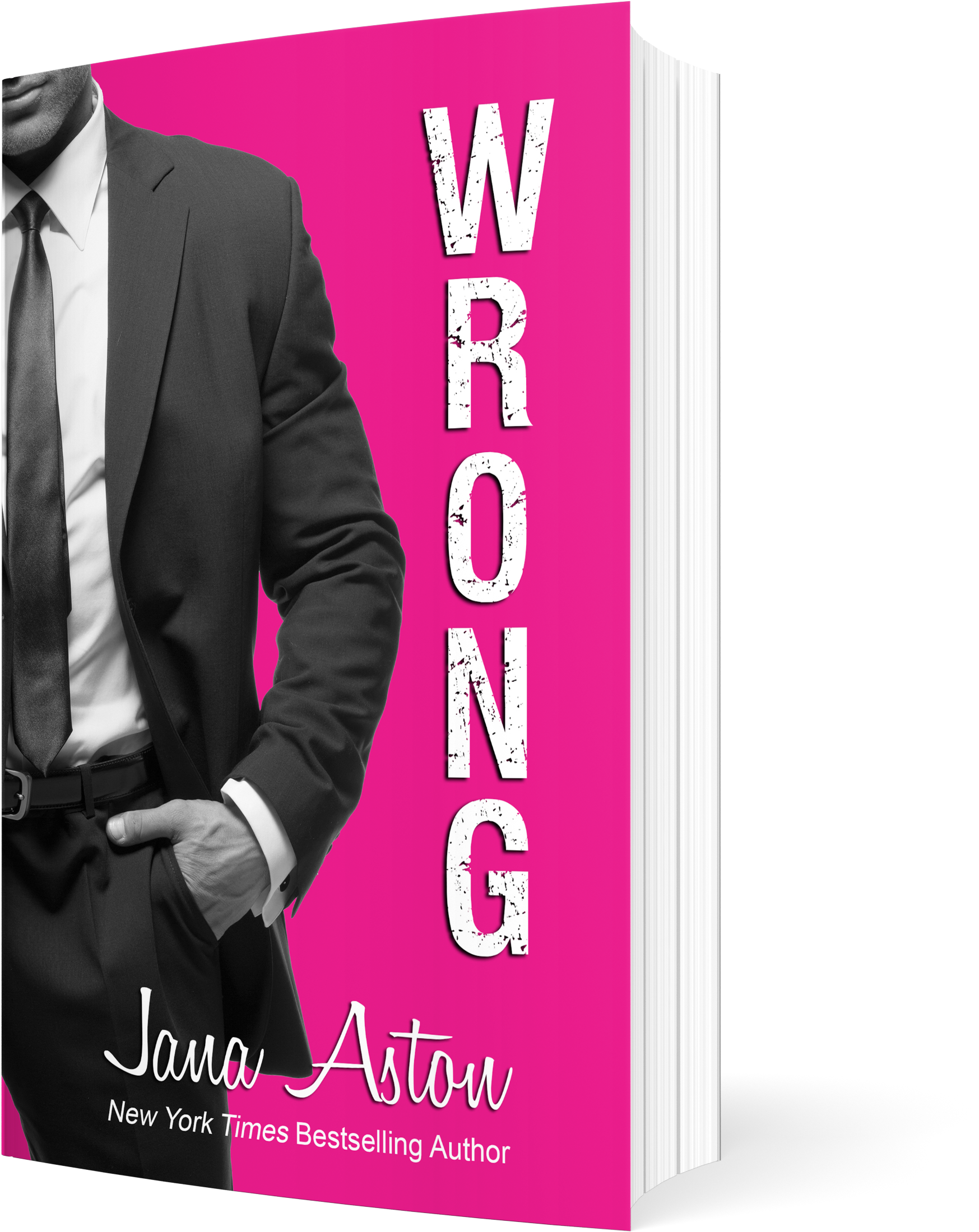Wrong - Wrong By Jana Aston (2198x2667), Png Download