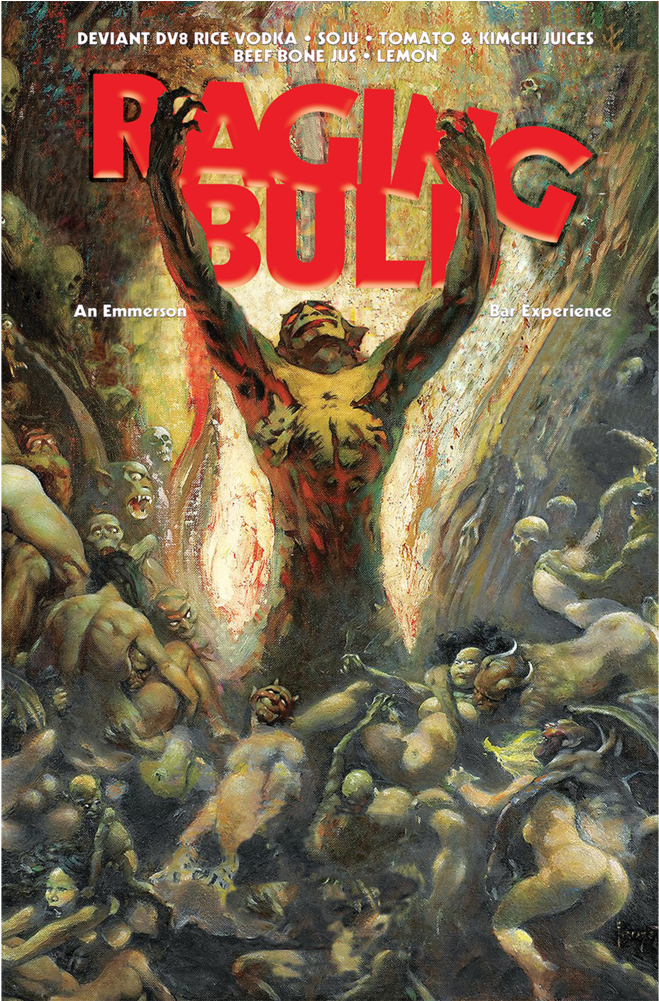 02 Raging Bull (1000x1000), Png Download