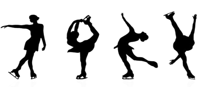 Figure Skating Transparent Png - Figure Skating Transparent (657x287), Png Download
