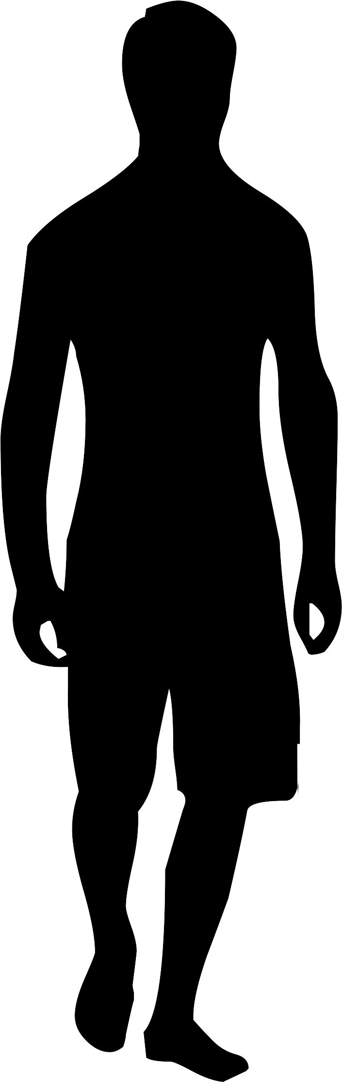 Human Figure Png - Cat (805x2325), Png Download