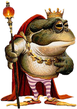 Art Images - Король Лягушка (291x413), Png Download
