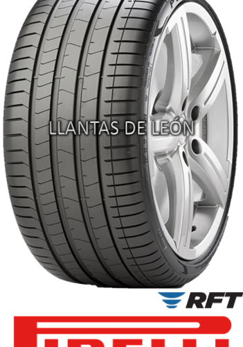 245/35r21 96y Pirelli Pzero Pz4 Luxury Runflat - Pirelli P Zero Pz4 Luxury (351x500), Png Download