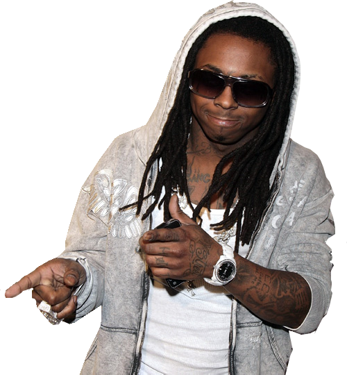Lil Wayne Hoody - Diamond Ft Lil Wayne (500x540), Png Download