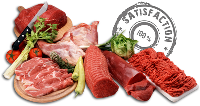 Meat And Fish Png (660x350), Png Download