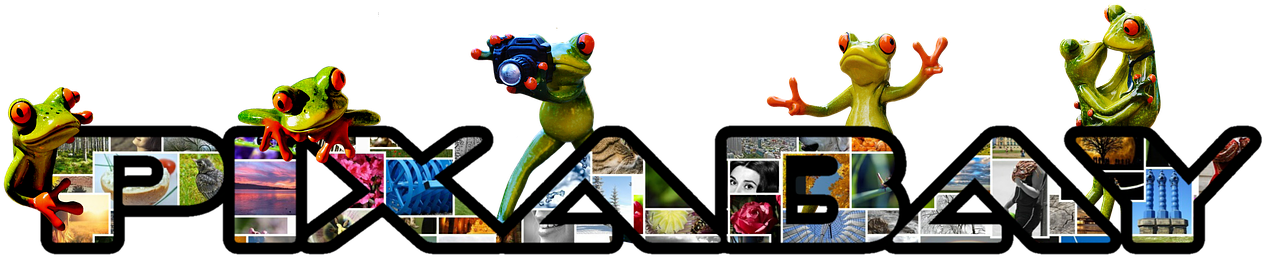 Pixabay Image Database Photos Images Video - Database (1356x340), Png Download