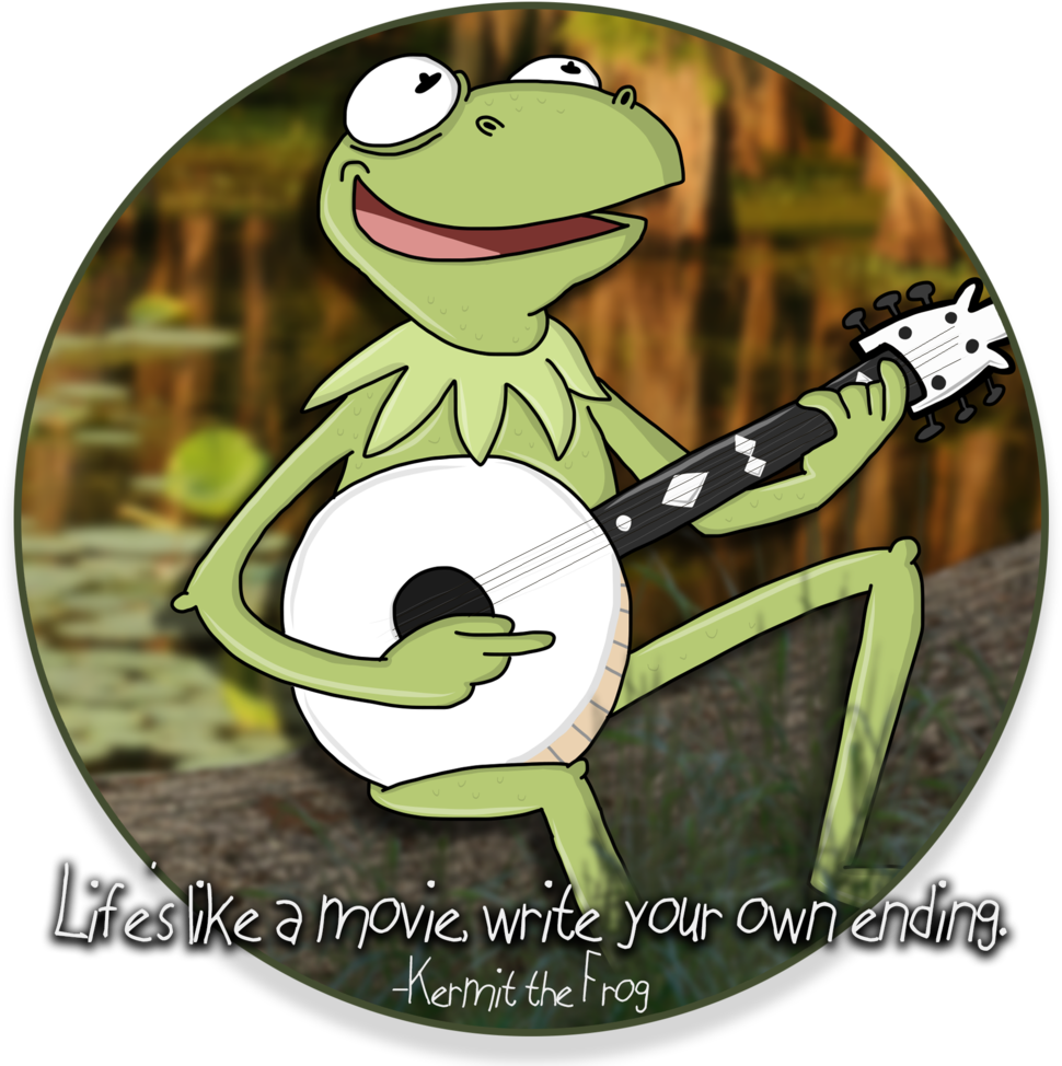 Kermit (1000x1000), Png Download