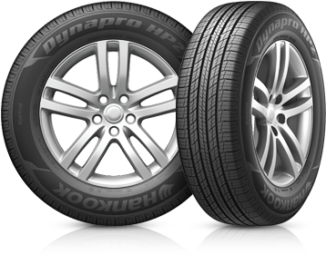 Hankook Dynapro Hp2 Ra33 Tyres 235/60r16 100h Tl (940x300), Png Download