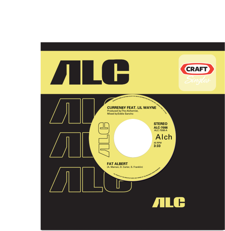The Alchemist Craft Singles Limited Edition 45 Vinyl - Roc Marciano In Case You Forgot (1024x1024), Png Download