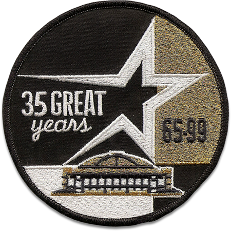 Houston Astros - Sports Logo - Patch - Patches - Collect - Astrodome (450x450), Png Download