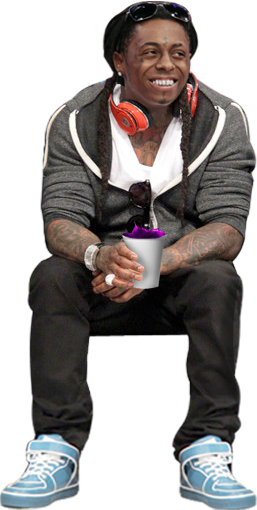 Lil Wayne Beats - Lil Wayne (257x510), Png Download