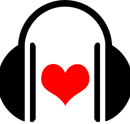 Tracksby Logo Black - Heart (499x475), Png Download