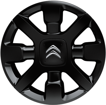 4 Llantas De Aleación De 17'' Negras - Citroen C3 Wheels (700x467), Png Download