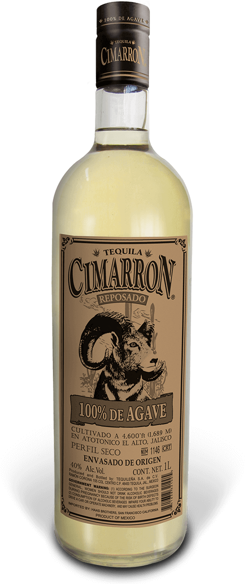 Agave Spirits - Cimarron Tequila (800x1180), Png Download