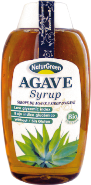 Agave Syrup Βιο 360ml Sweeteners - Natur Green Agave Syrup (700x700), Png Download