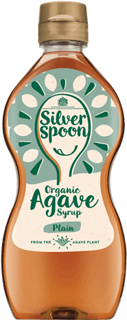 Organic Agave Syrup - Silver Spoon Agave Syrup (310x465), Png Download