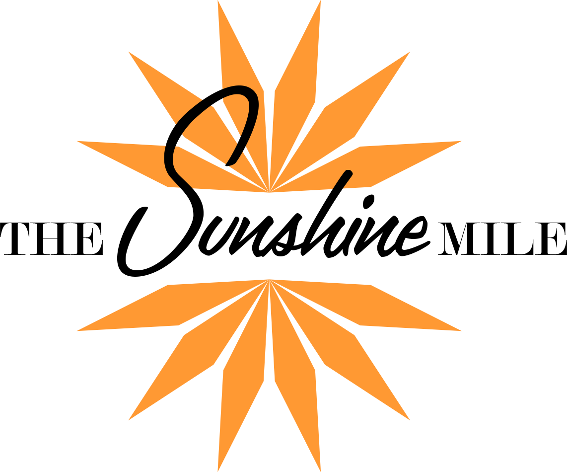 The Sunshine Mile - Sunshine Mile (1142x950), Png Download