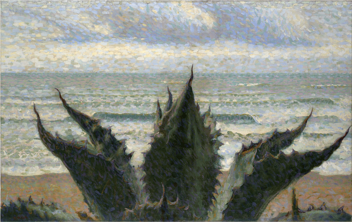 Balla, Agave Sul Mare, - Giacomo Balla Agave Sul Mare (1280x1024), Png Download