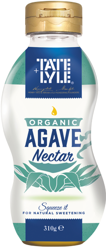 Agave Syrup 310g - Tate & Lyle Organic Agave Syrup 310g (306x522), Png Download