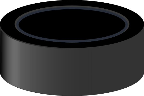 Hockey Puck Clipart Png (600x401), Png Download