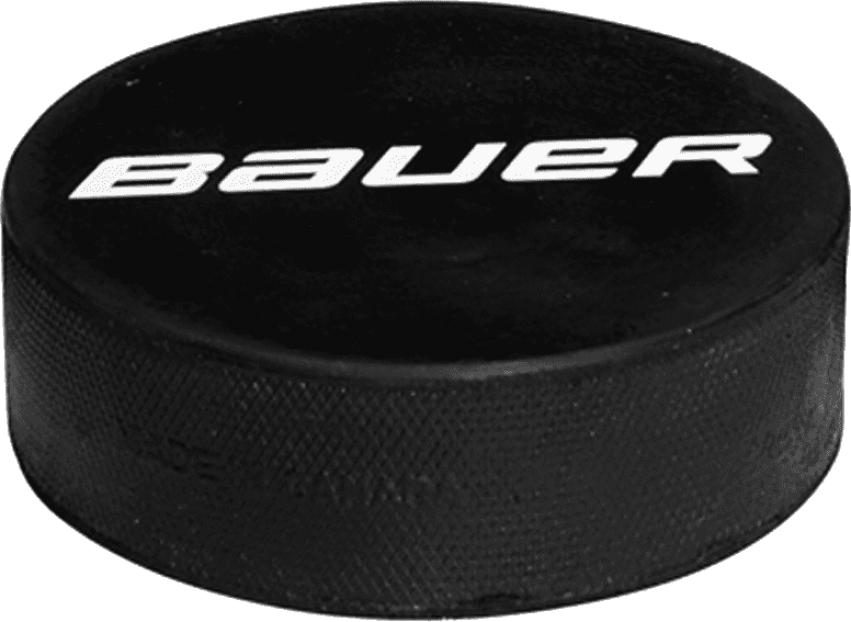 Free Png Hockey Puck Png Images Transparent - Bauer Ice Hockey Puck - Black (851x622), Png Download