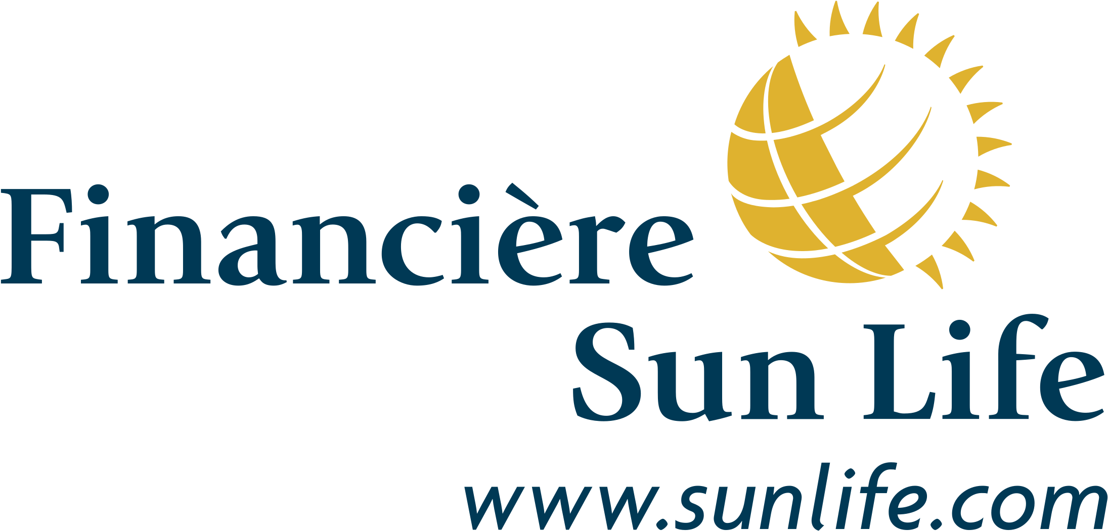 Financiere Sun Life Logo Png Transparent - Sun Life Financial (2400x2400), Png Download