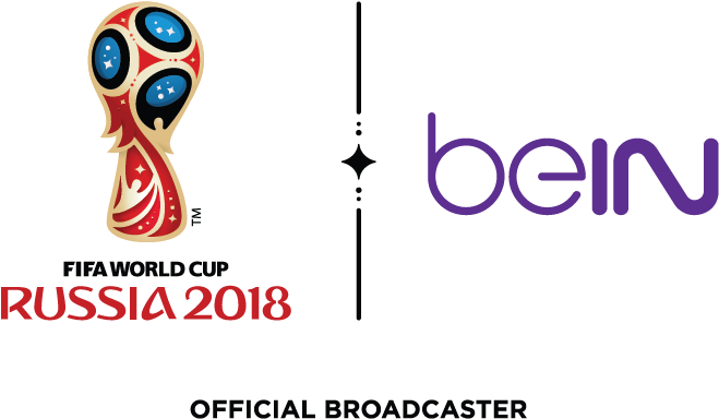 World Cup Composite Logo Copy-01 - Official Broadcaster World Cup 2018 (813x474), Png Download