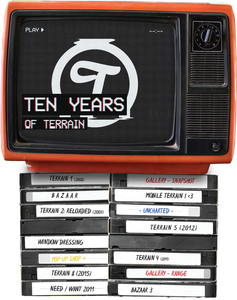 Ten Years Of Terrain (860x1080), Png Download