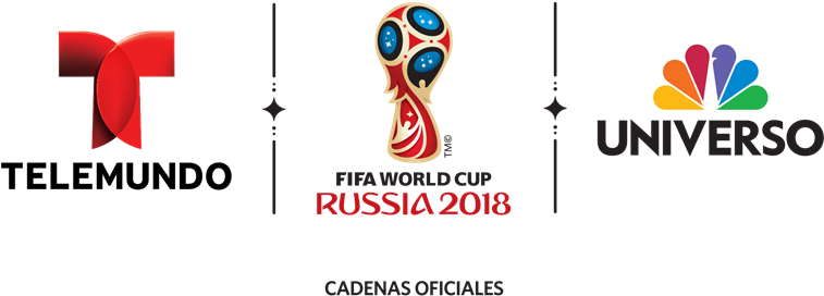 Telemundo 2018 Fifa World Cup Russia™ Ratings And Viewership - 2018 Fifa World Cup (800x311), Png Download