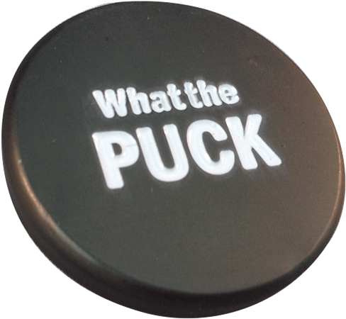 Hockey Puck Ball Marker & Hat Clip - Readygolf - Hockey Puck Ball Marker & Hat Clip (500x500), Png Download