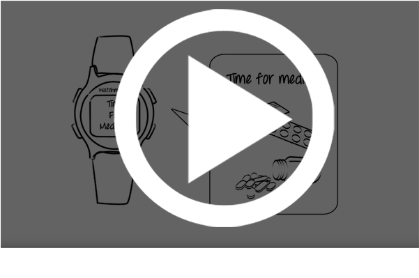 The Watchminder Will Discreetly Cue You Through Your - Emblem (600x424), Png Download