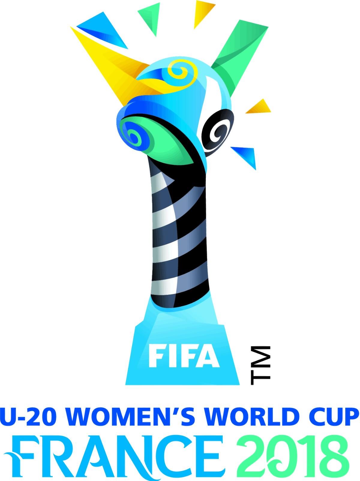 Fifa World Cup 2018 Png - U20 Women's World Cup 2018 (1200x1602), Png Download