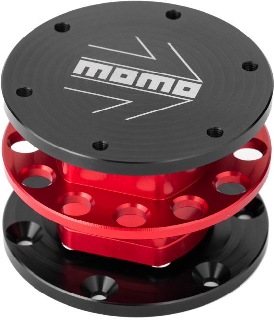 Momo - Quick Release - Red - 03 Transparent - Pulley (750x750), Png Download