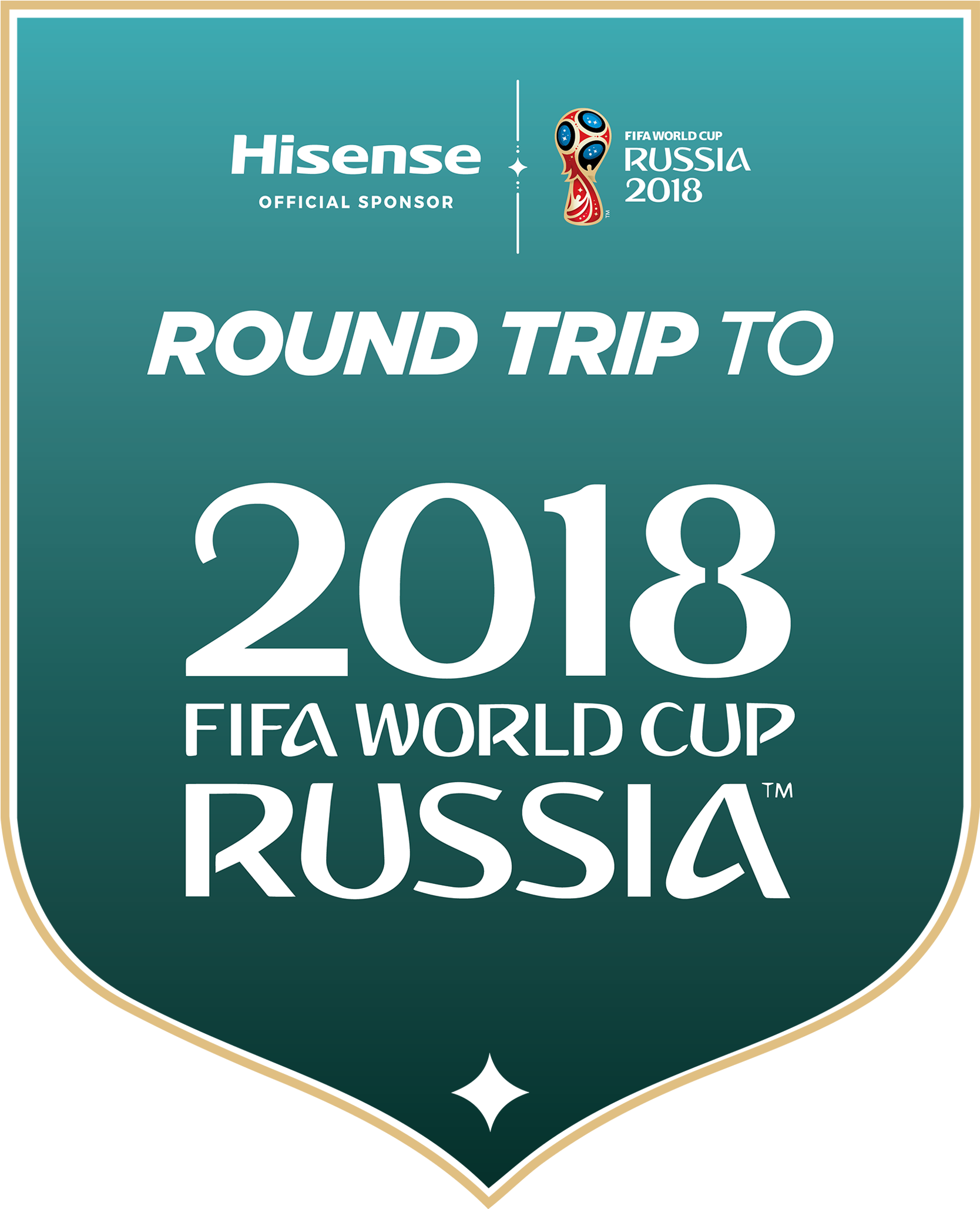 Hisense Round Trip To 2018 Fifa World Cup Russia - Fifa World Cup Russia Event Wordmark Hoody (navy) S462535 (1667x2074), Png Download
