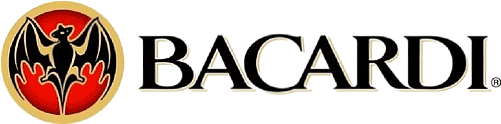 Bacardi Logo Png Download - Bacardi Latin Spirit Bat Quality Chrome Double Sided (600x200), Png Download