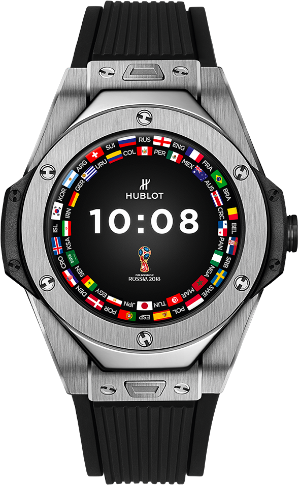 Hublot World Cup 2018 (1000x1000), Png Download
