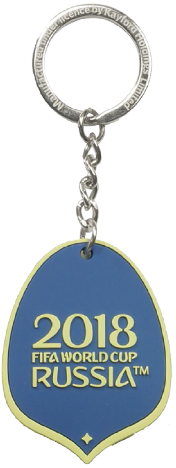 Keychain World Cup 2018 (583x983), Png Download