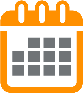 Calendario (1668x417), Png Download