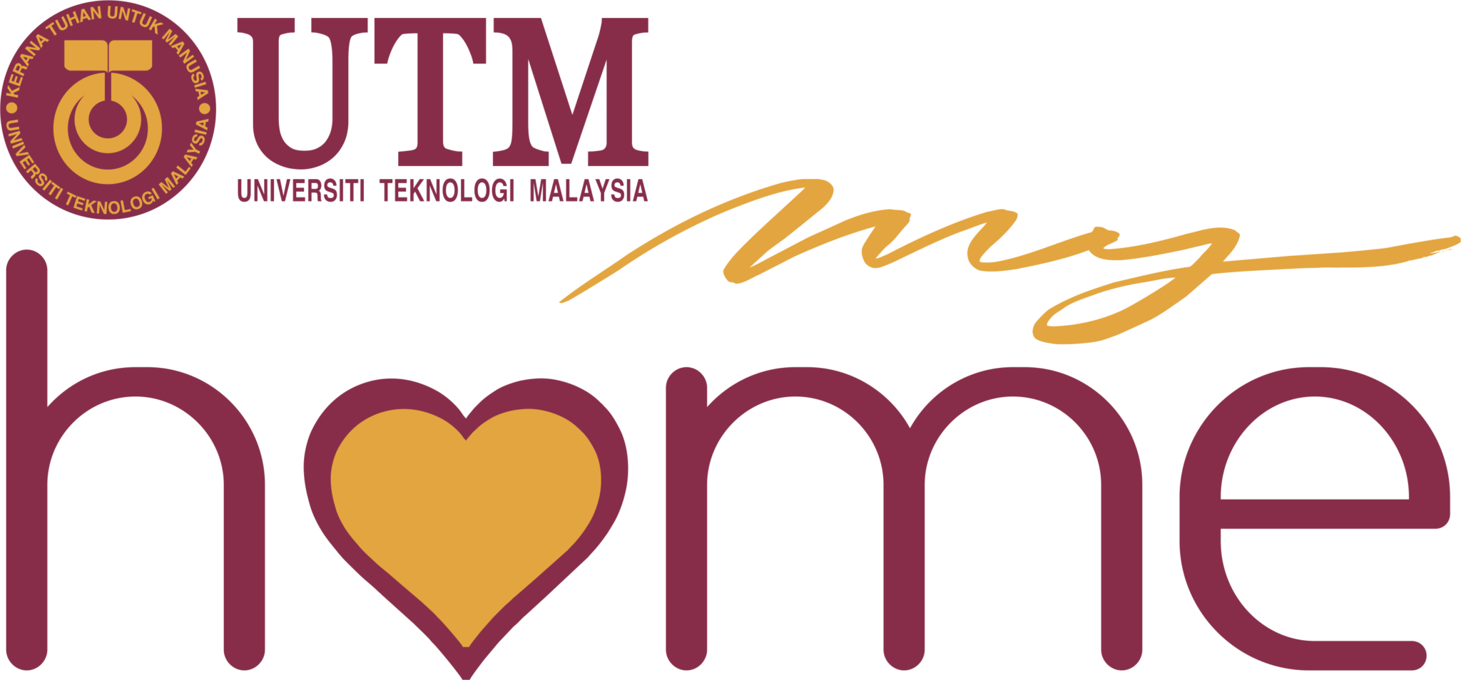 #utmmyhome (2048x954), Png Download