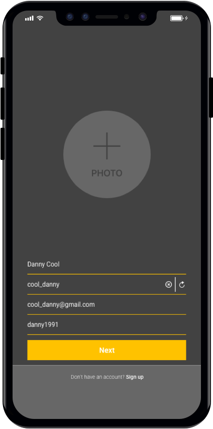 Iphone X Create Profile (688x985), Png Download