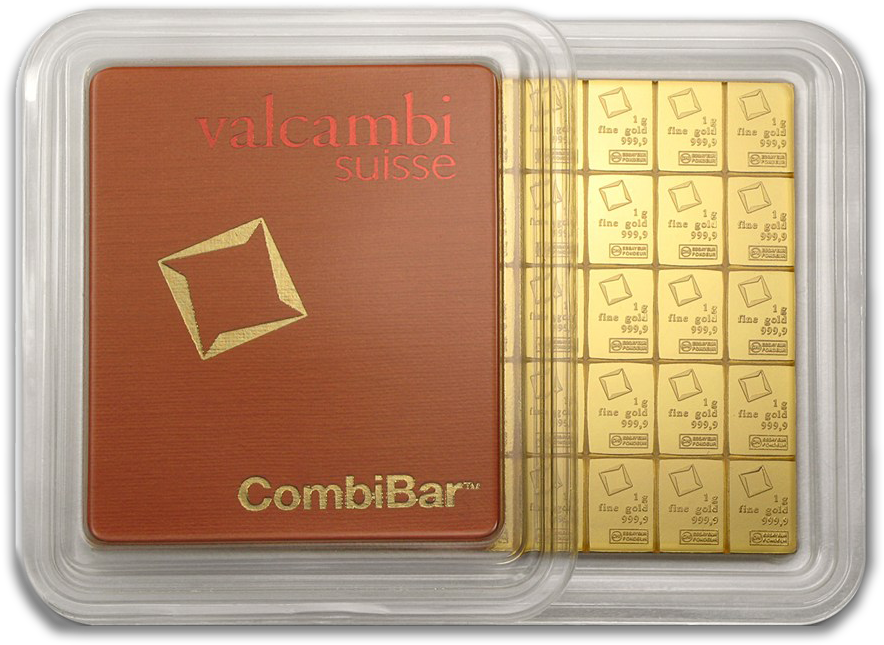 Valcambi 50 Gram Gold Bar W//assay / Valcambi (900x900), Png Download